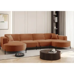 U-Bank Hills XL – Universeel – Ruime keuze in stoffen en kleuren