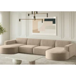 U-Bank Panama XL – Universeel – Ruime keuze in stof en kleur