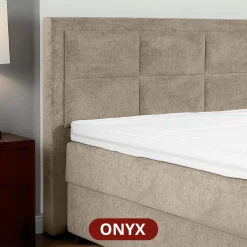 Vaste Boxspring - Incl. Antislip matrassen - Stel zelf samen