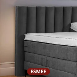 Vaste Boxspring - Incl. Antislip matrassen - Stel zelf samen