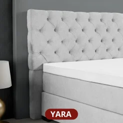 Vaste Boxspring - Incl. Antislip matrassen - Stel zelf samen