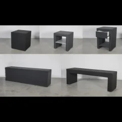 Vaste Boxspring Velvet Croco - Incl. GRATIS voetbord!