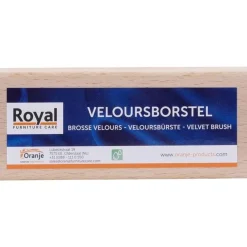 Veloursborstel | voor Velvet Stoffen en meubels