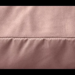 Velvet 2 in 1 kussenslopen Oud Roze 60 x 70
