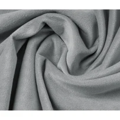 Velvet Kussensloop Fluweel Grijs (2 in 1)