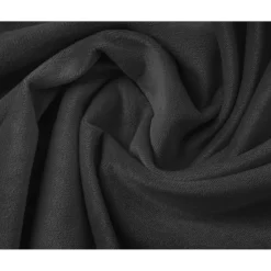 Velvet Kussensloop Fluweel Zwart (2 in 1)