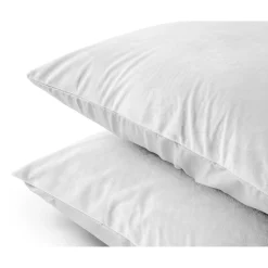 Velvet Kussensloop Fluweel Wit (2 in 1)