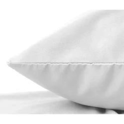 Velvet Kussensloop Fluweel Wit (2 in 1)