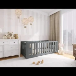 Vloerbed Cato - Kinderbed - Leverbaar in 8 kleuren!