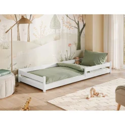 Vloerbed Fin - Leverbaar in 10 kleuren!