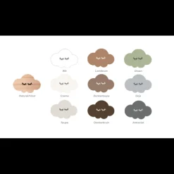 Vloerbed Fin - Leverbaar in 10 kleuren!