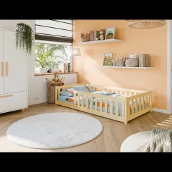 Vloerbed Owen - Verschillende maten & kleuren - Direct Leverbaar!