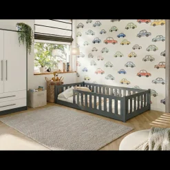 Vloerbed Owen - Verschillende maten & kleuren - Direct Leverbaar!