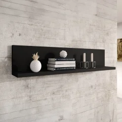 Wandplank Bologna - Zwart