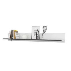 Wandplank Crotone - Wit