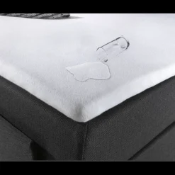 Waterdichte molton Topper Hoeslaken / Incontinentie