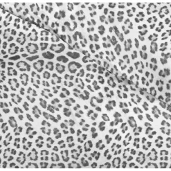 Yildou White/Grey katoen-satijn