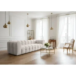 Zitbank Belfast - 2-zits - 3-zits - 4-zits - Ruime keuze in stoffen en kleuren