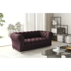 Zitbank Chicago – Ruime keuze in stoffen en kleuren