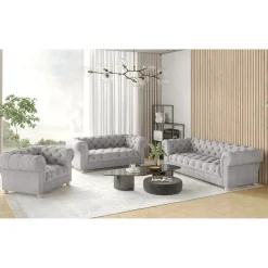 Zitbank Chicago – Ruime keuze in stoffen en kleuren