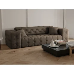 Zitbank Malibu – Universele opstelling – Ruime keuze in stoffen en kleuren